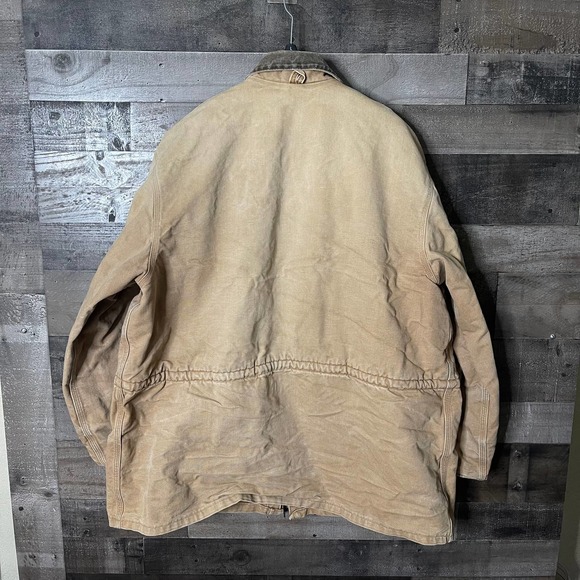 SOLD Carhartt USA VTG Barn Coat XL - Picture 4 of 5